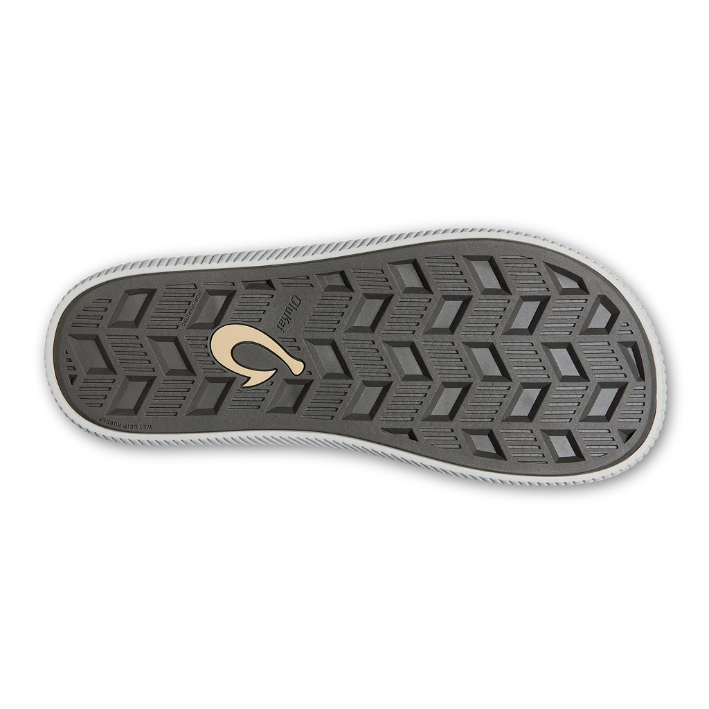 Men's Olukai Ulele Beach Sandal Color: Stone