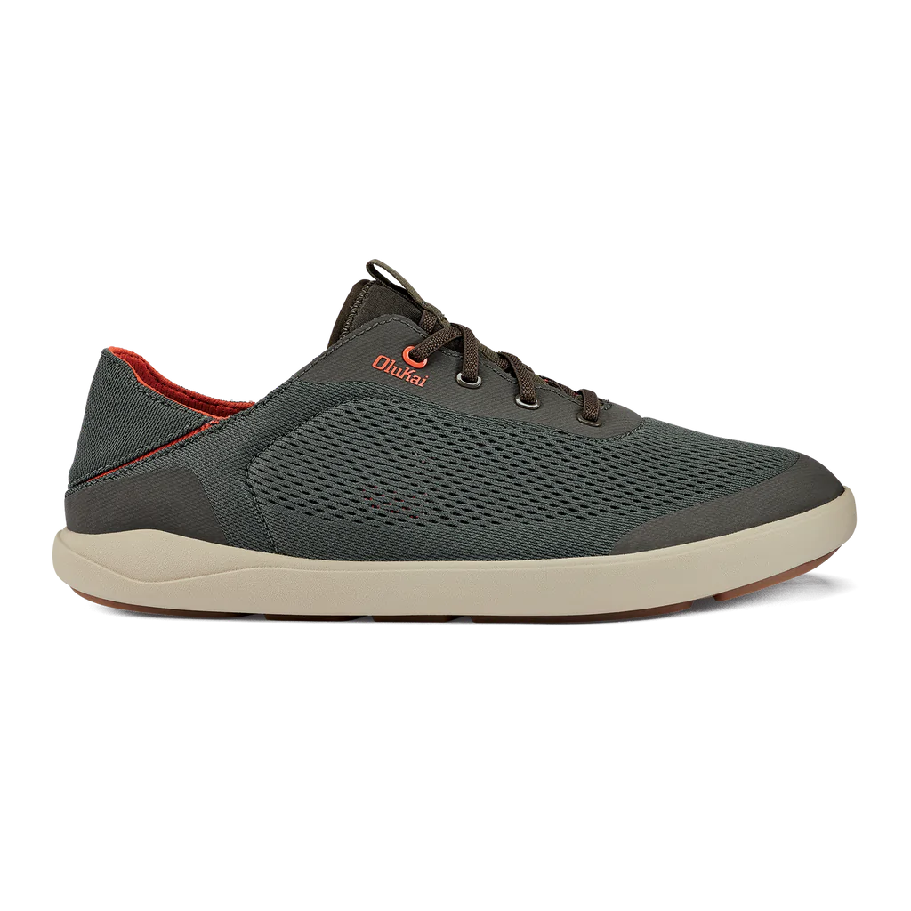 Men's Olukai Moku Pae Color: Island Salt / Koi