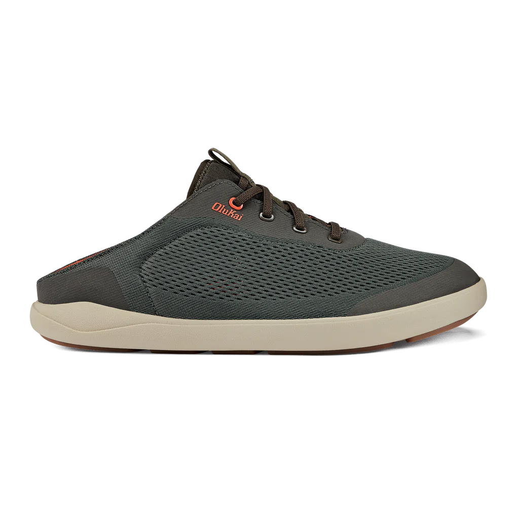 Men's Olukai Moku Pae Color: Island Salt / Koi