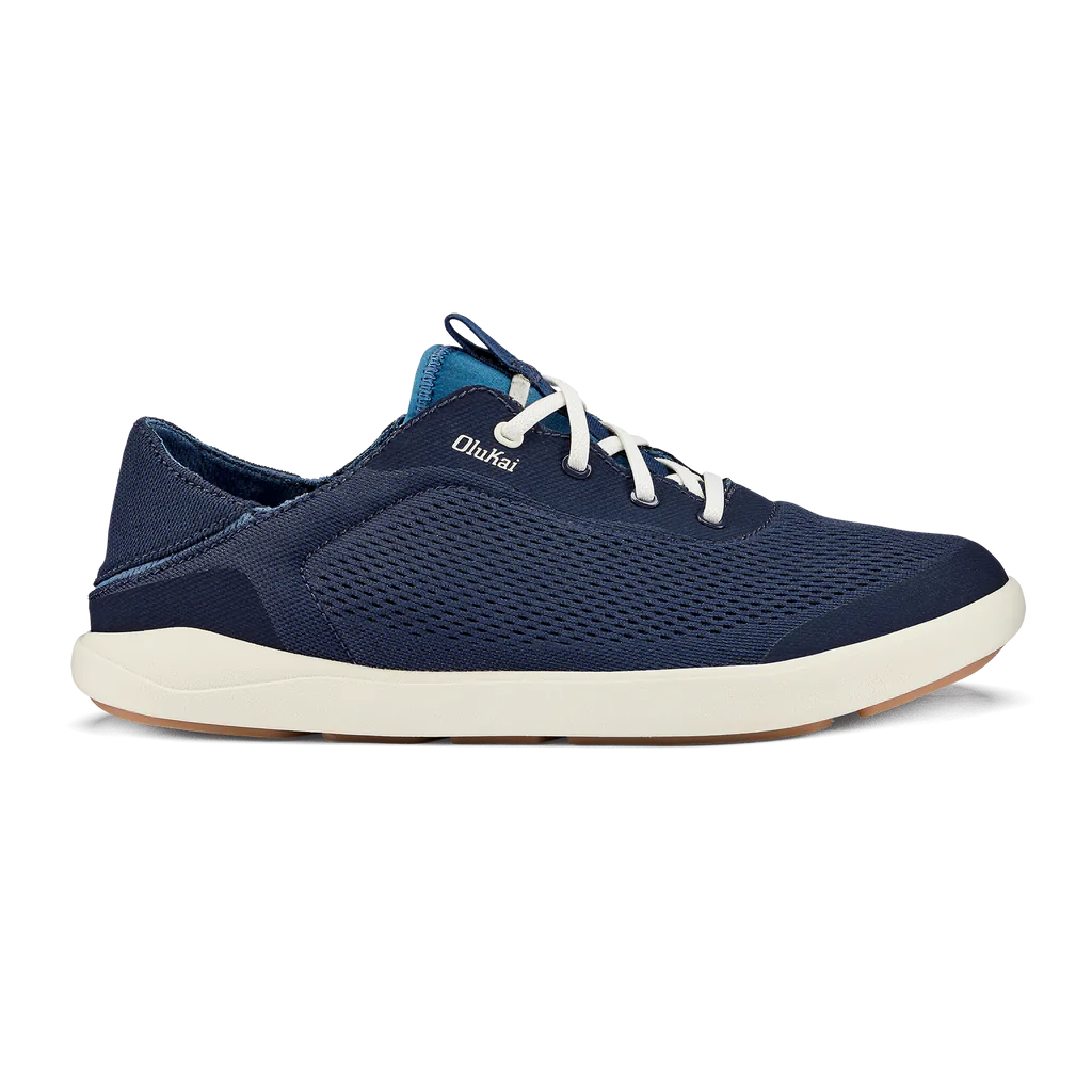 Men's Olukai Moku Pae Color: Trench Blue / Off White