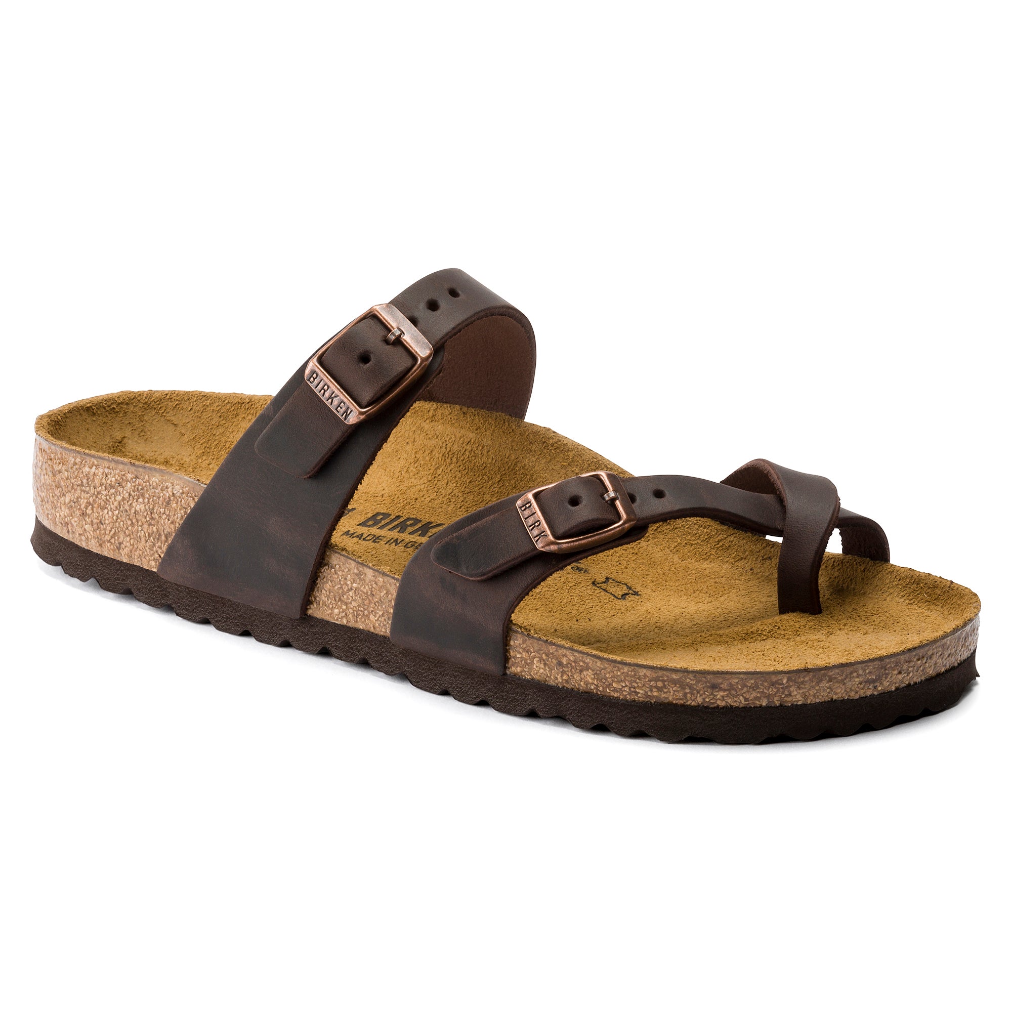Women's Birkenstock Mayari Oiled Leather 5