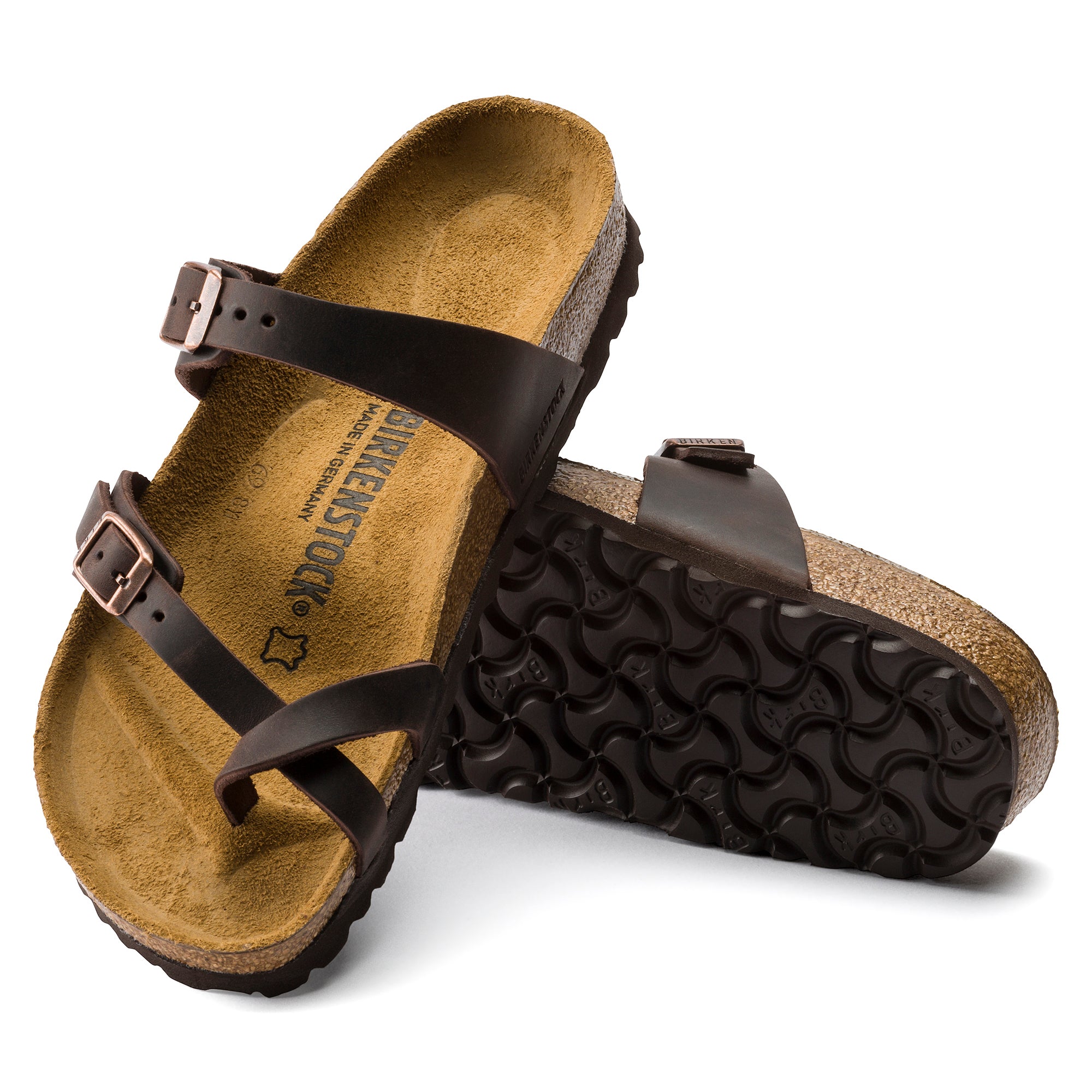 Women's Birkenstock Mayari Oiled Leather 4