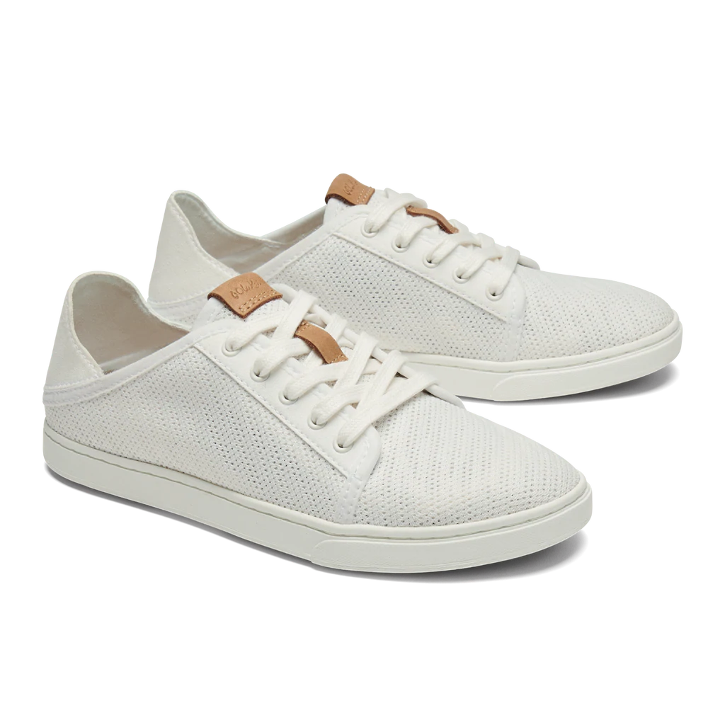 Women's Olukai Pehuea Li Sneakers Color: White