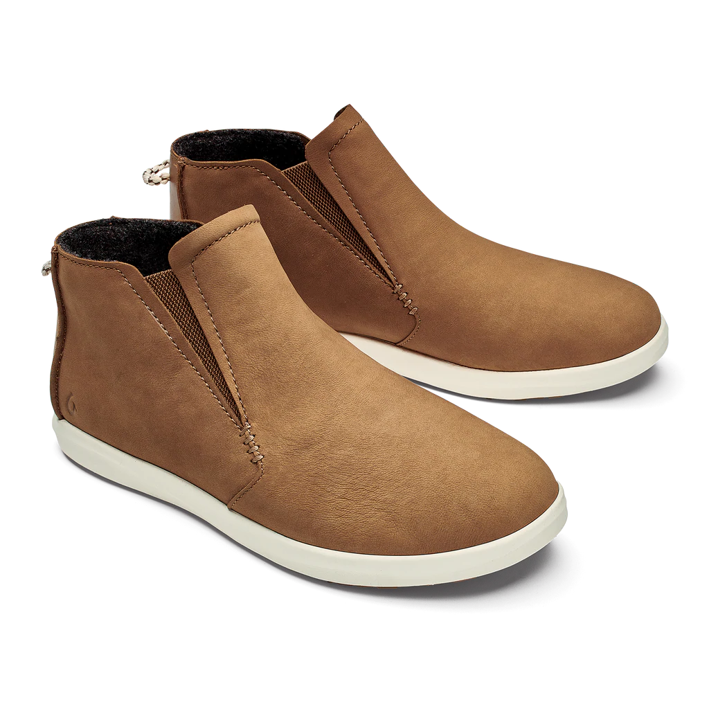 Women's Olukai Hawai‘iloa Manu Hope Waterproof Leather Bootie 2