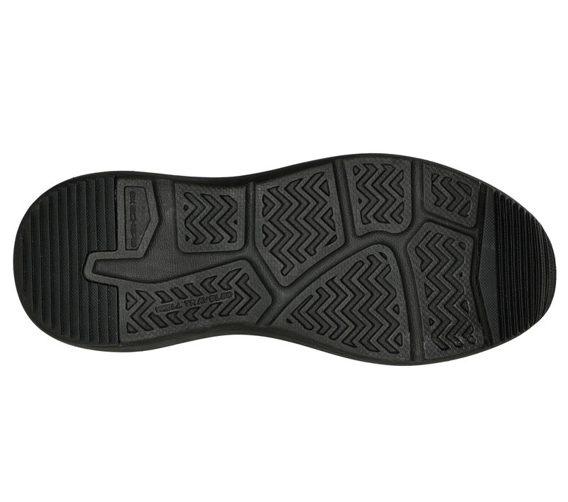 Men's Skechers Slip-ins Relaxed Fit Parson Oswin Color: Brown