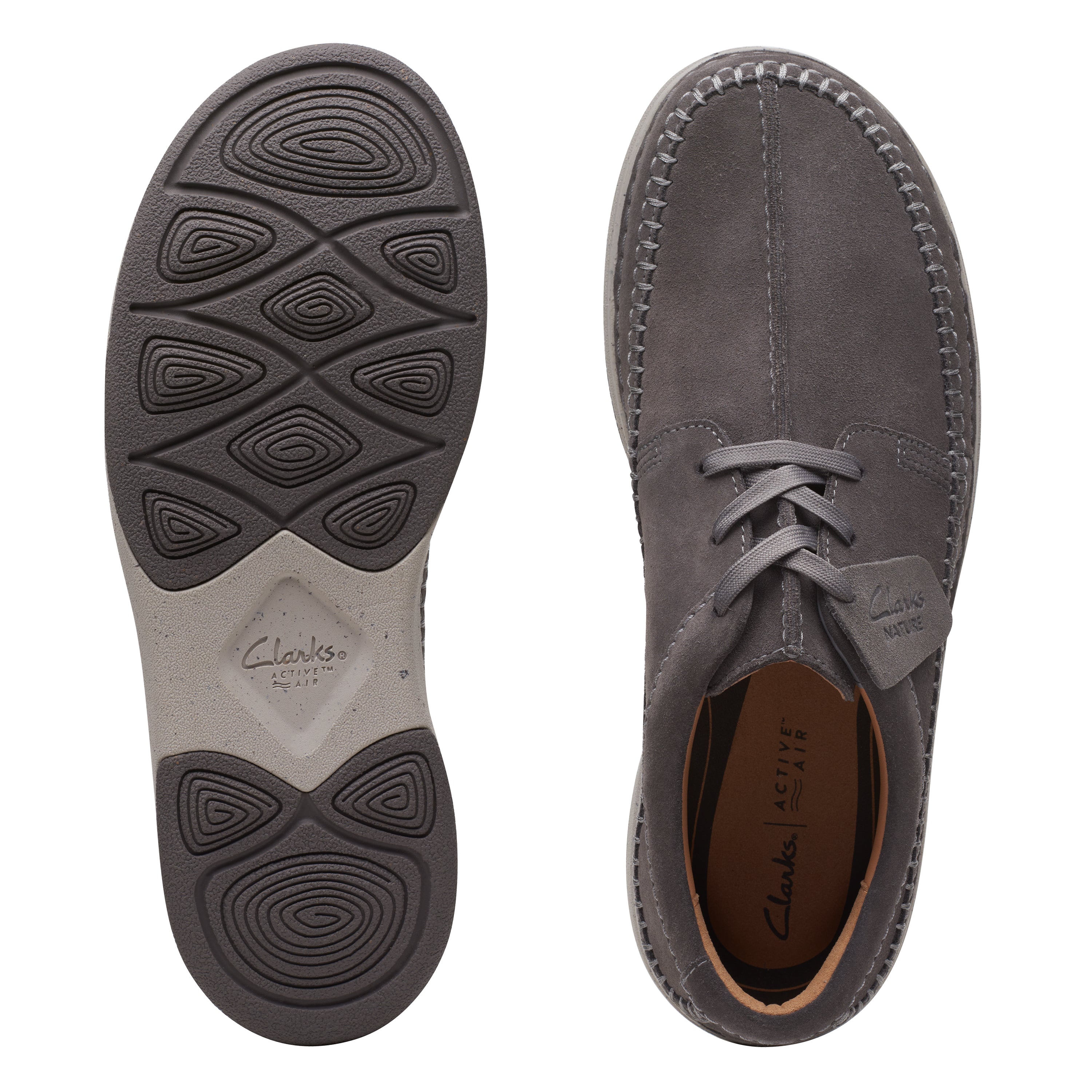 Men's Clarks Nature 5 Tie 7