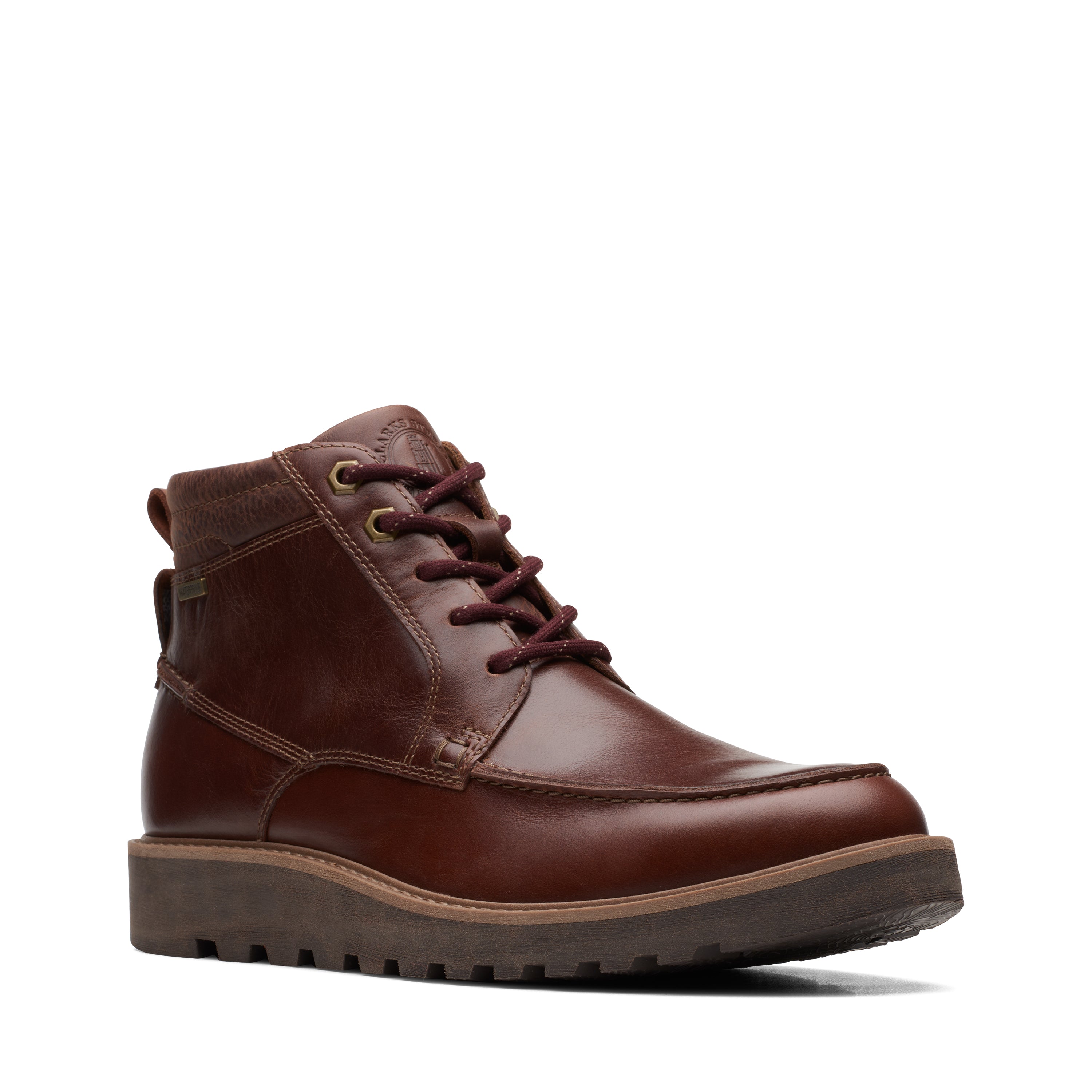 Men's Clarks Hinsdale Mid Color: Brown