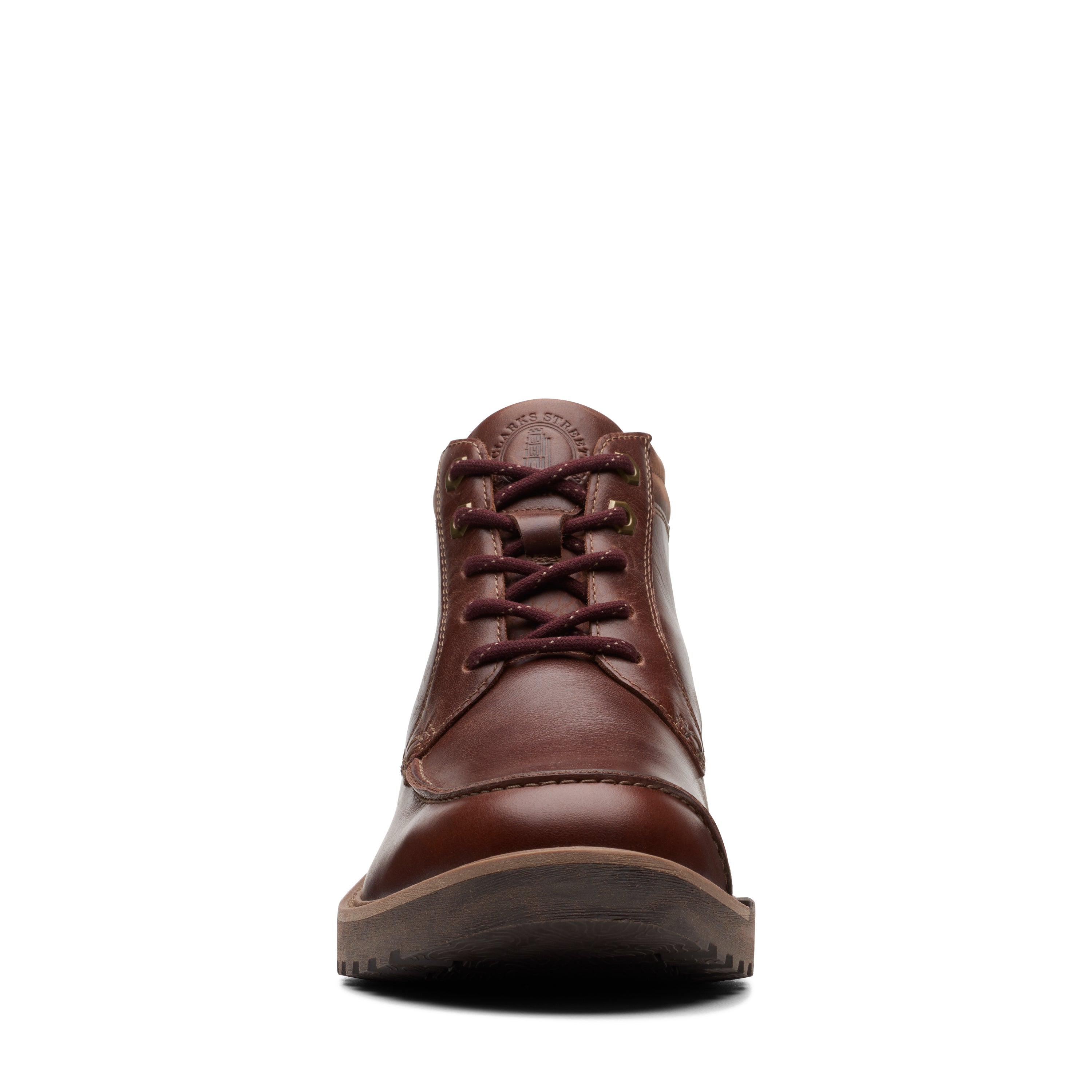 Men's Clarks Hinsdale Mid Color: Brown