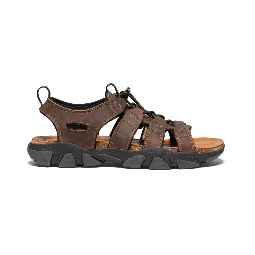 Men's Keen Daytona II Sandal Color: Bison/Black