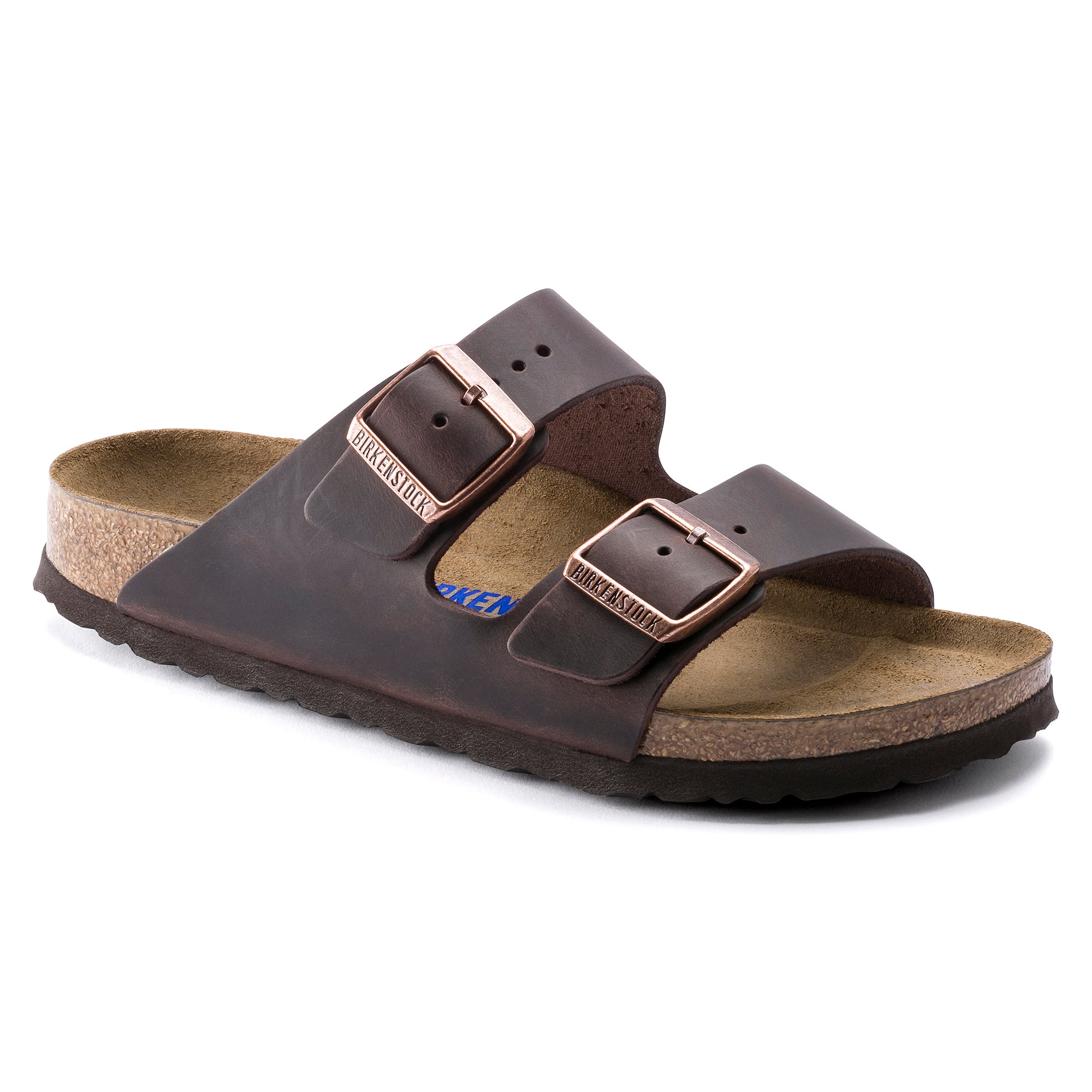 Birkenstock Arizona Soft Footbed Oiled Leather (REGULAR/WIDE & MEDIUM/NARROW WIDTH) 8