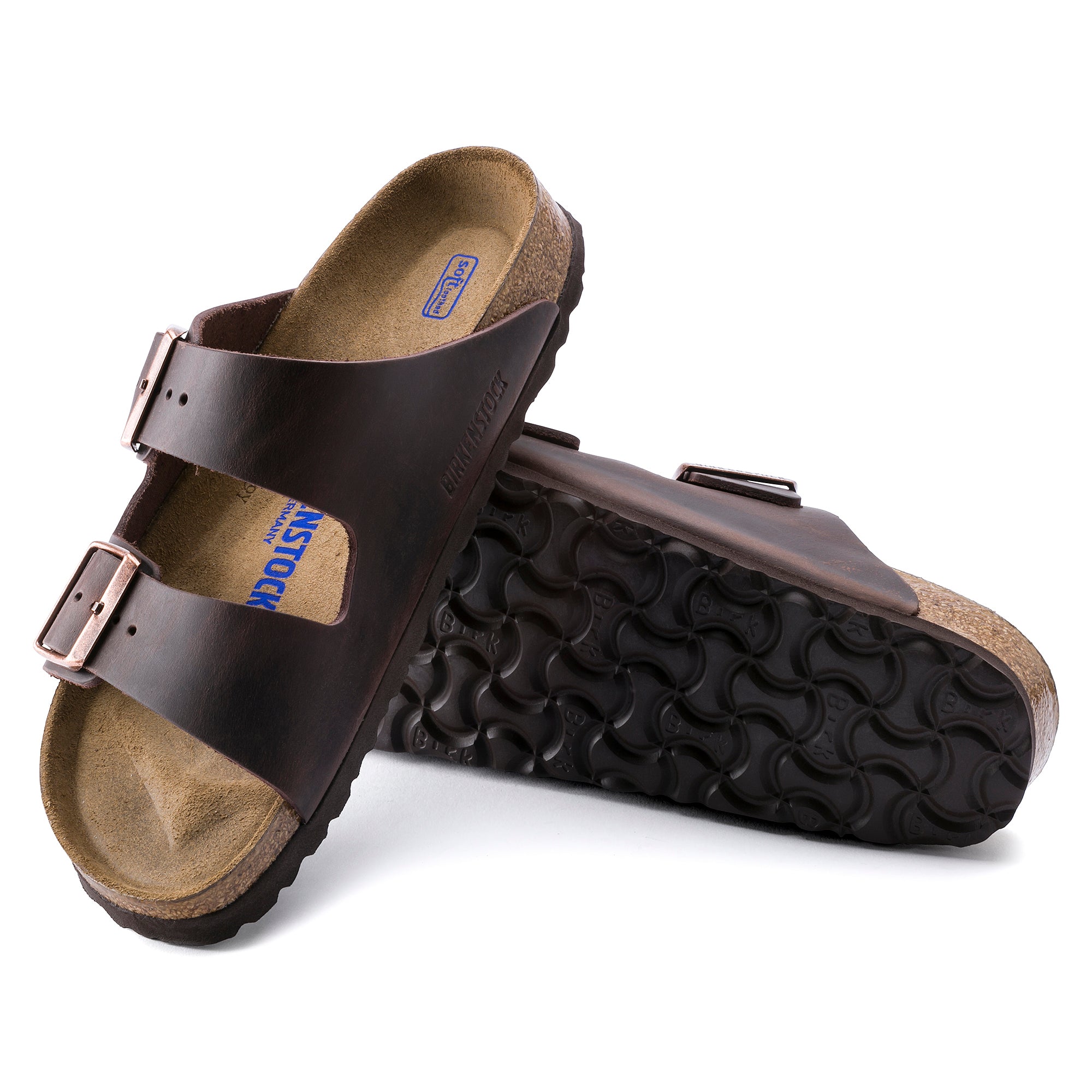 Birkenstock Arizona Soft Footbed Oiled Leather (REGULAR/WIDE & MEDIUM/NARROW WIDTH) 7