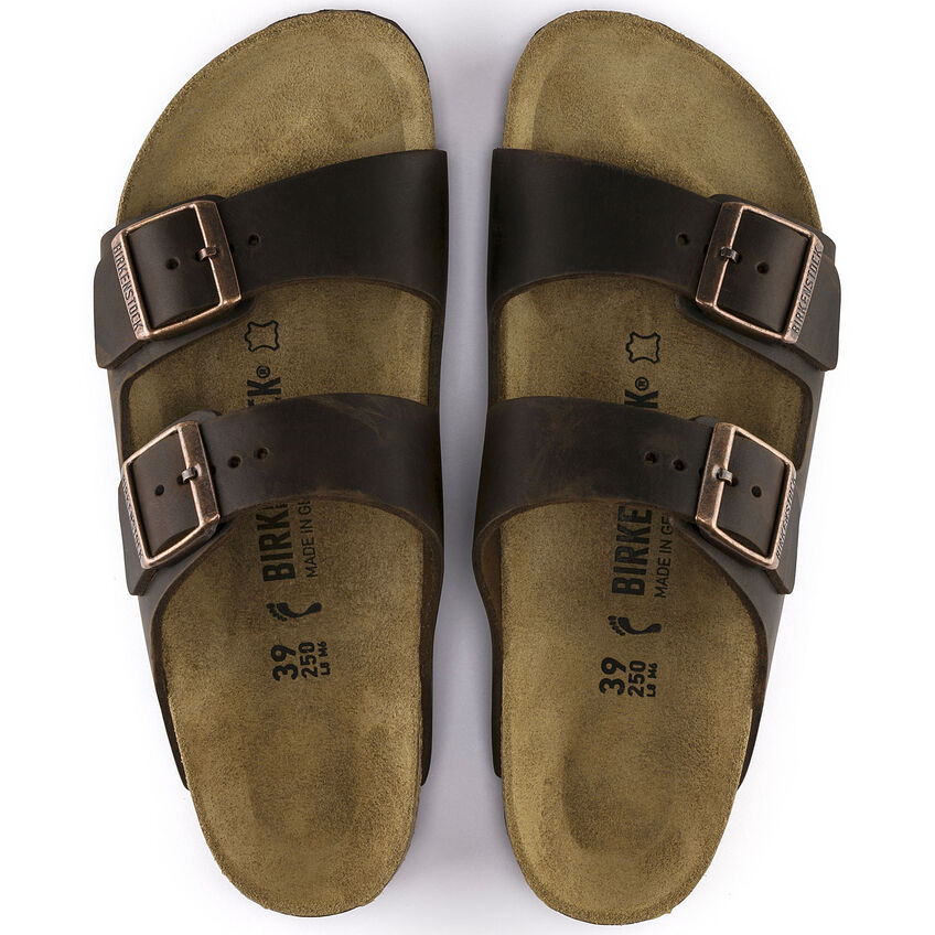 Birkenstock Arizona Oiled Leather (REGULAR/WIDE & MEDIUM/NARROW WIDTH) 2