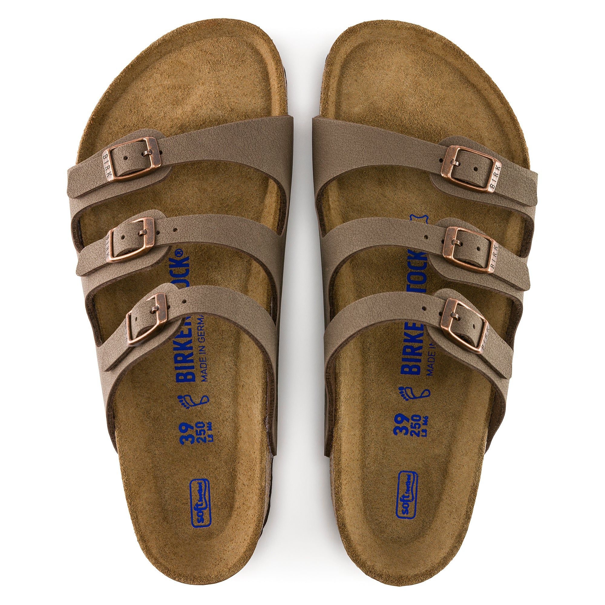 Women's Birkenstock Florida Soft Footbed Birkibuc