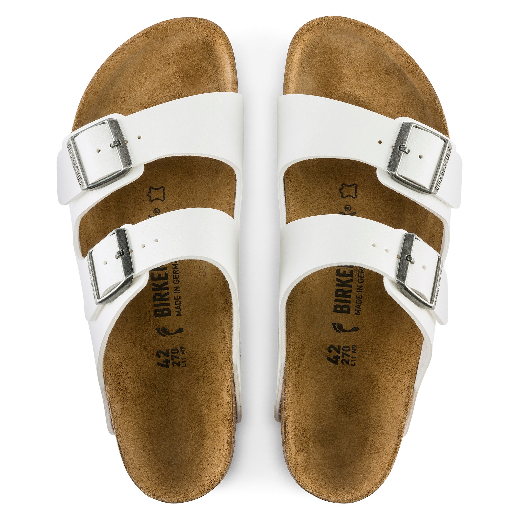 Women's Birkenstock Arizona Birko-Flor (REGULAR/WIDE & MEDIUM/NARROW WIDTH)) 3
