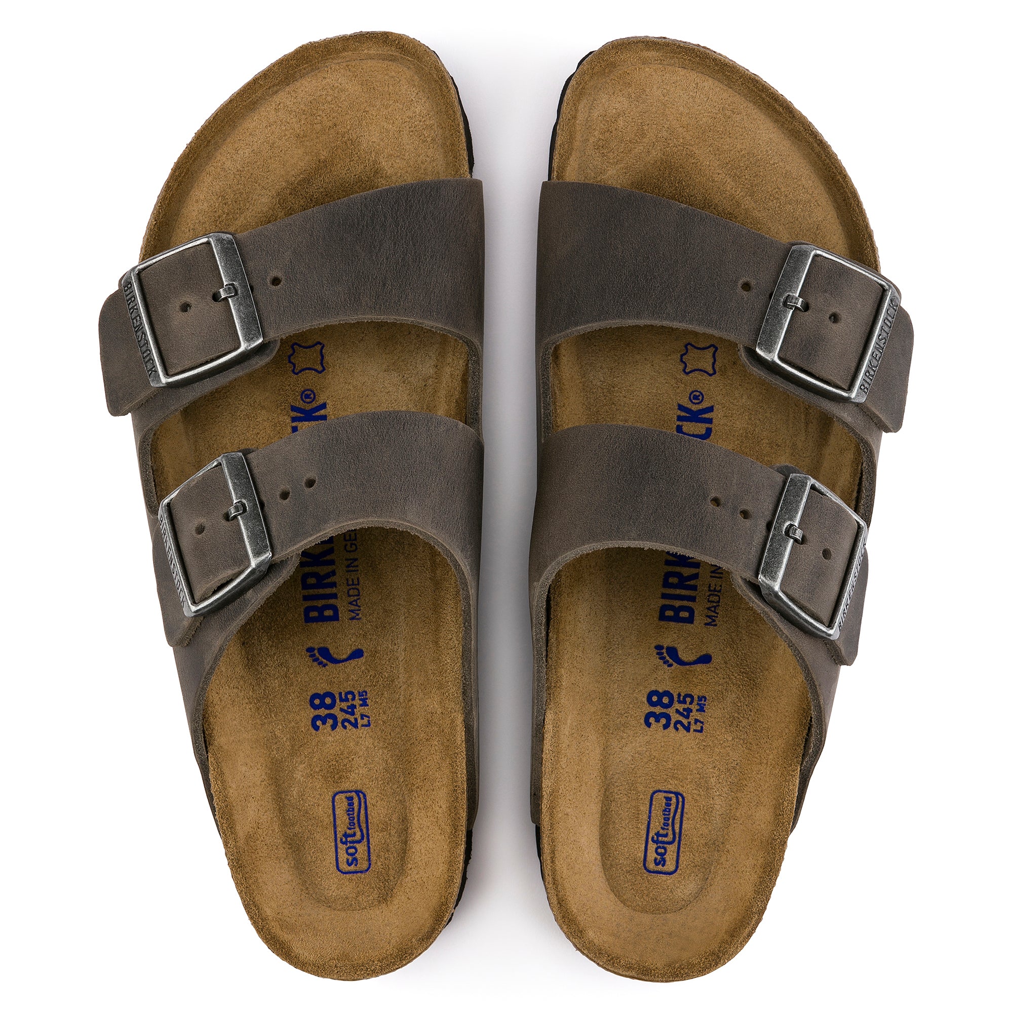 Birkenstock Arizona Soft Footbed Oiled Leather (REGULAR/WIDE & MEDIUM/NARROW WIDTH) 3