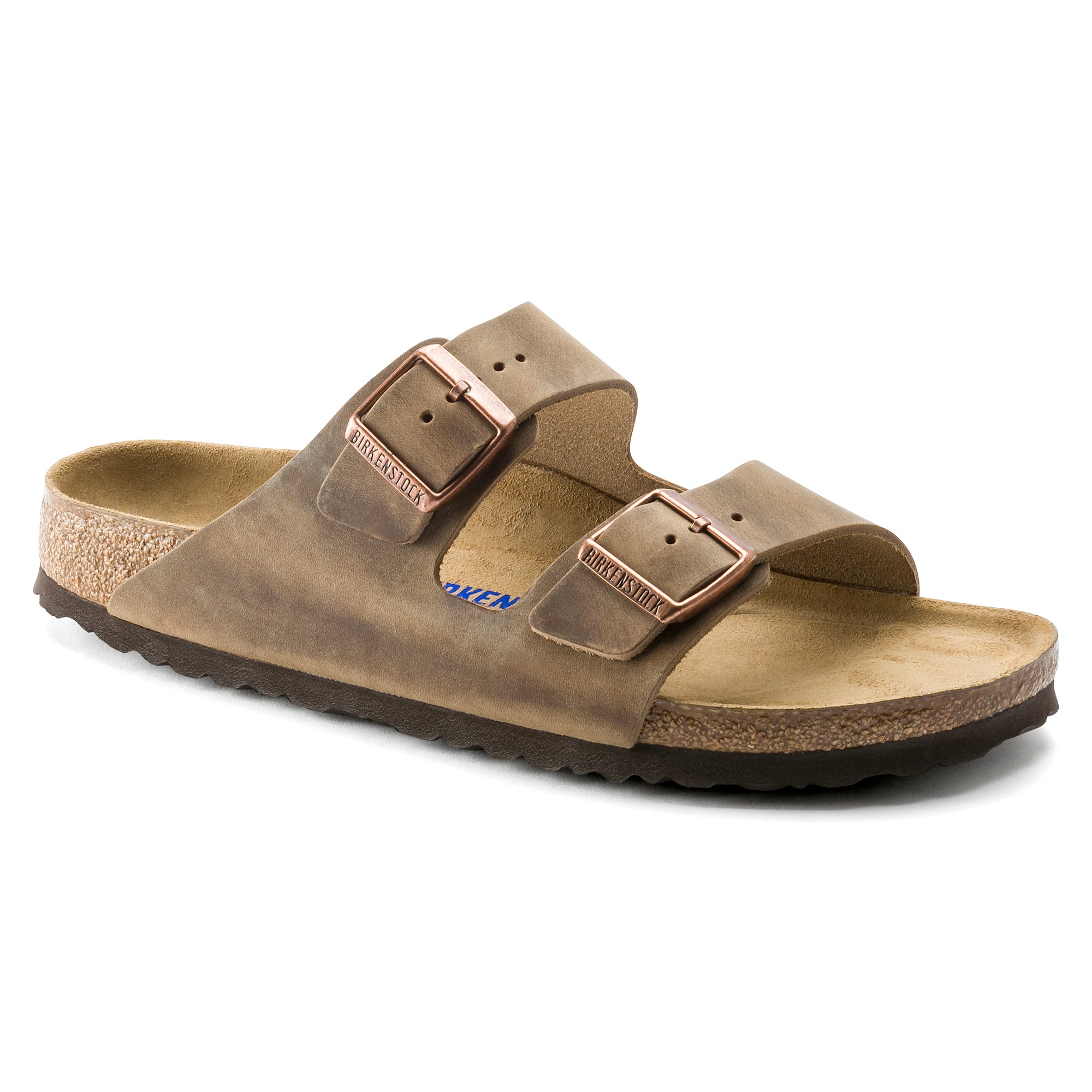 Birkenstock Arizona Soft Footbed Oiled Leather (REGULAR/WIDE & MEDIUM/NARROW WIDTH) 5