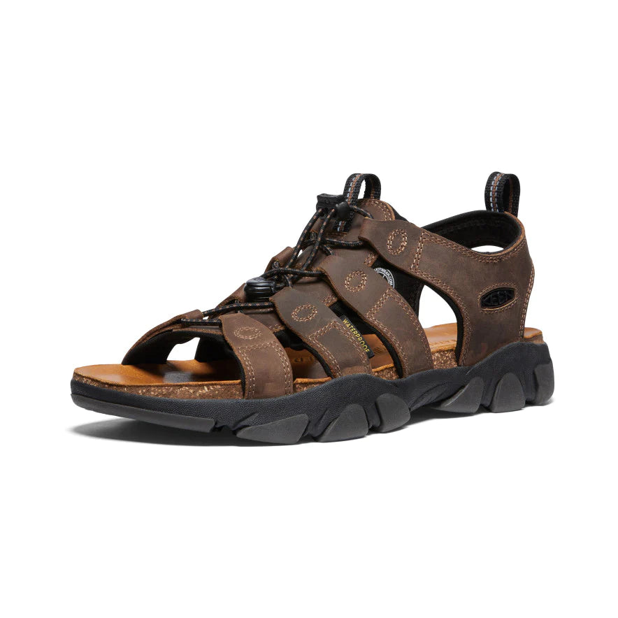 Men's Keen Daytona II Sandal Color: Bison/Black