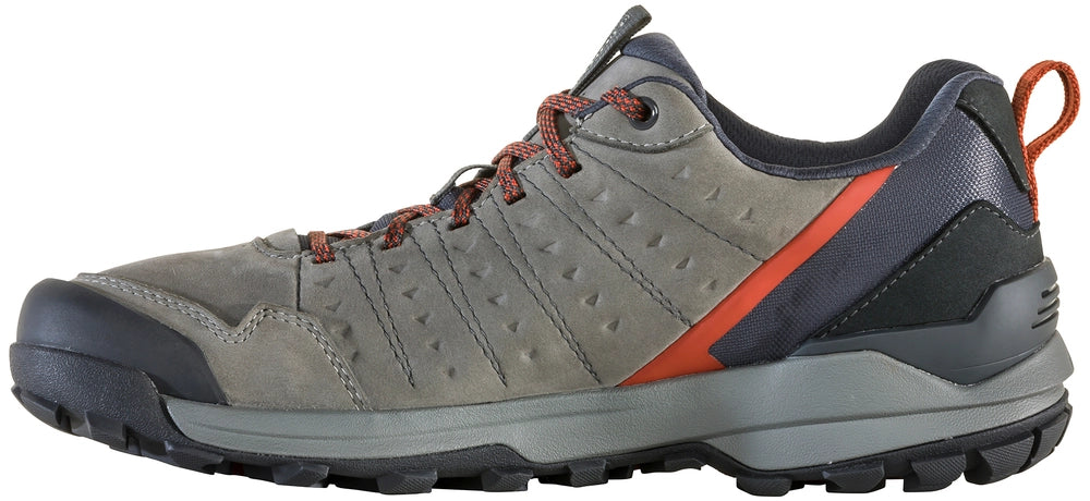 Men's Oboz Sypes Low Leather Waterproof (MEDIUM & WIDE WIDTH) 5