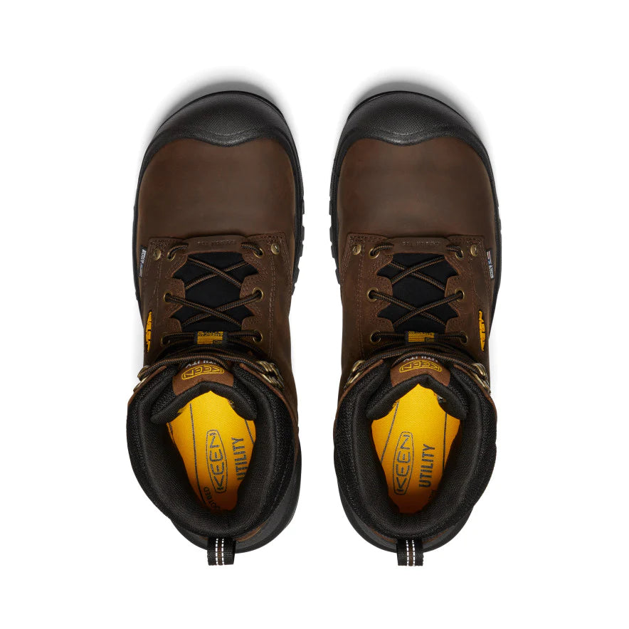 Men's Keen Utility Independence 6" Waterproof Internal MET (Carbon-Fiber Toe) 5