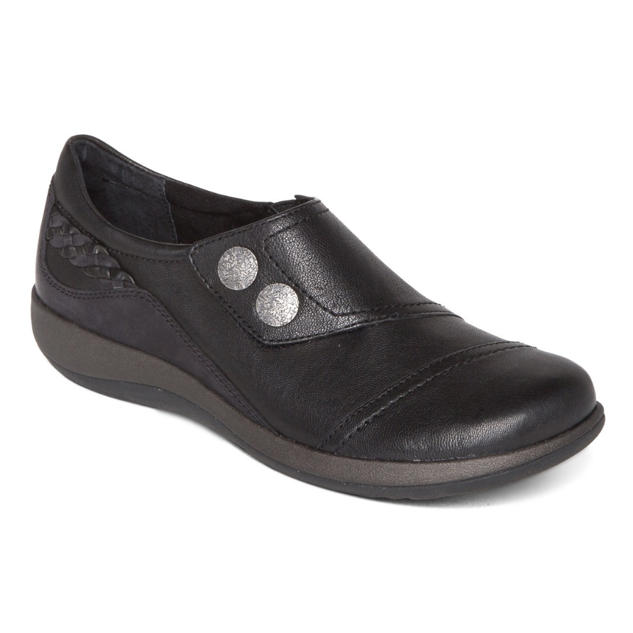 Women's Aetrex Karina Monk Strap (REGULAR & WIDE WIDTH) 1