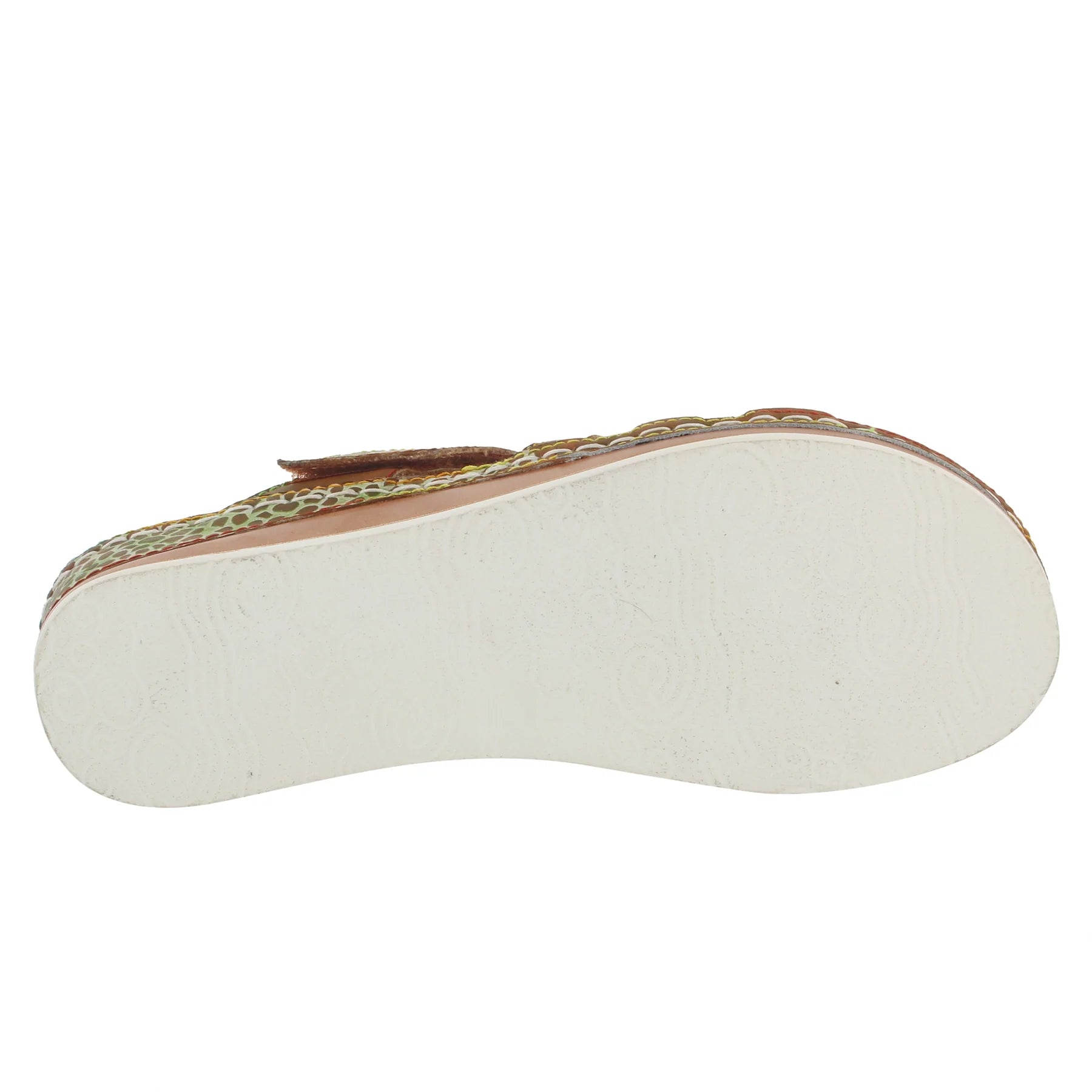 Women's Spring Step L'Artiste Caiman Slide Sandal 4