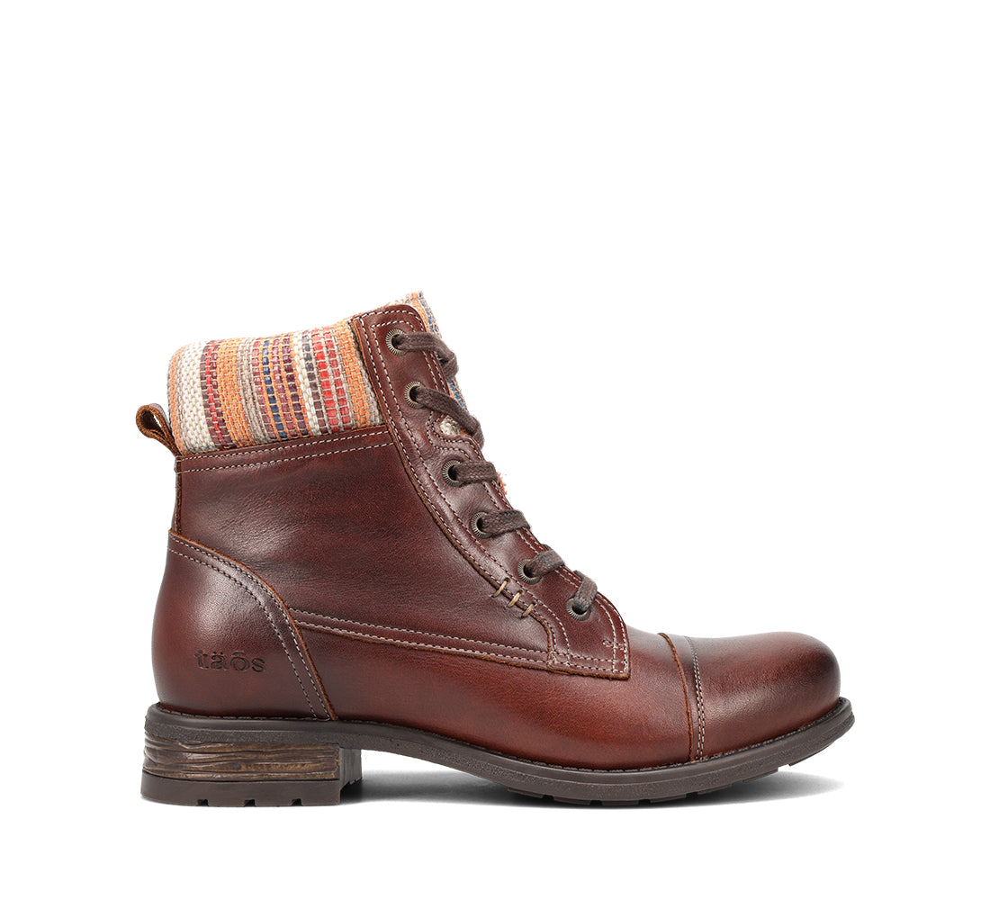 Women's Taos Captain Color: Brown