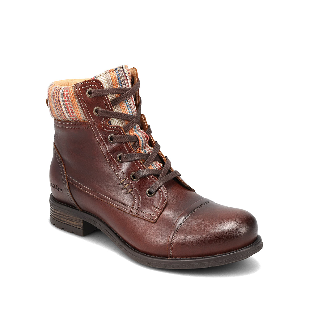 Women's Taos Captain Color: Brown