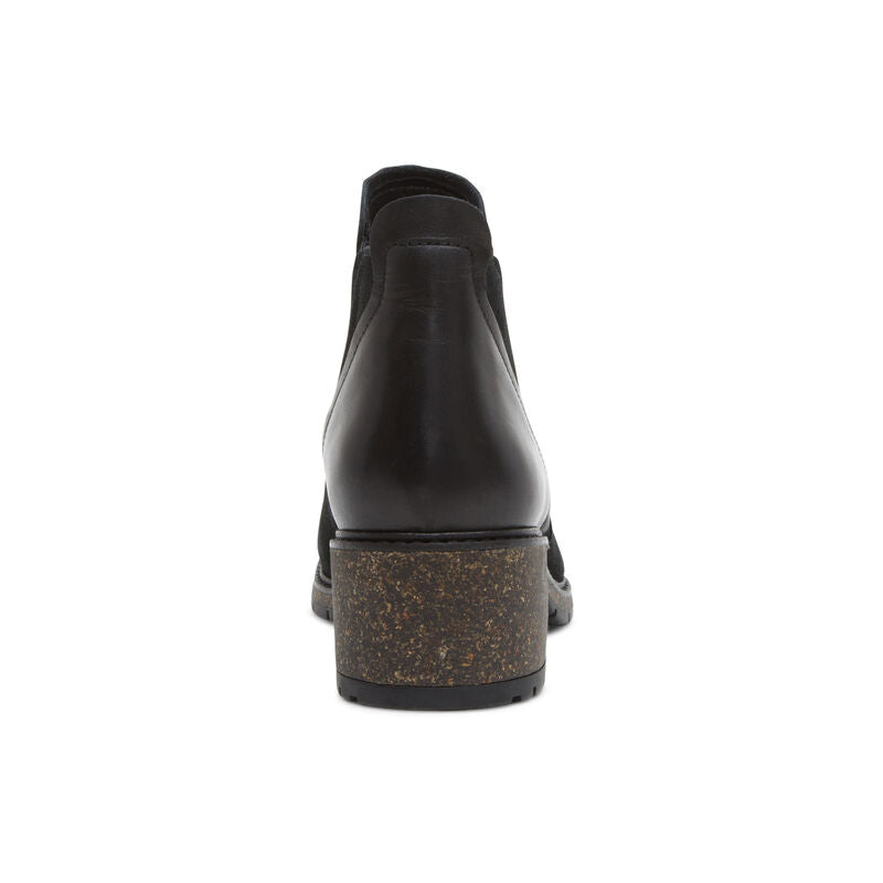 Women's Aetrex Frankie Boot Color: Black