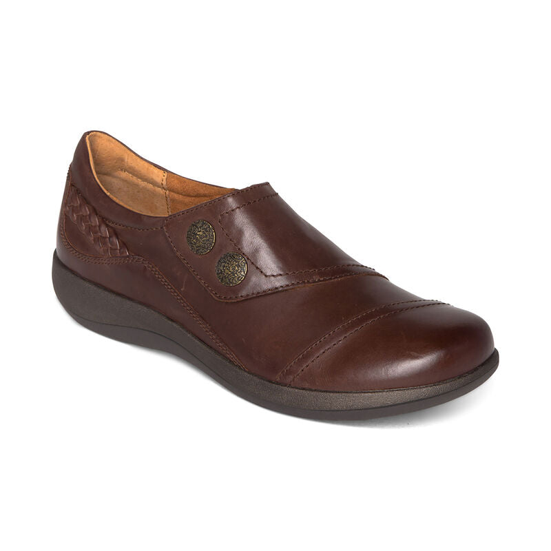 Women's Aetrex Karina Monk Strap (REGULAR & WIDE WIDTH) 7