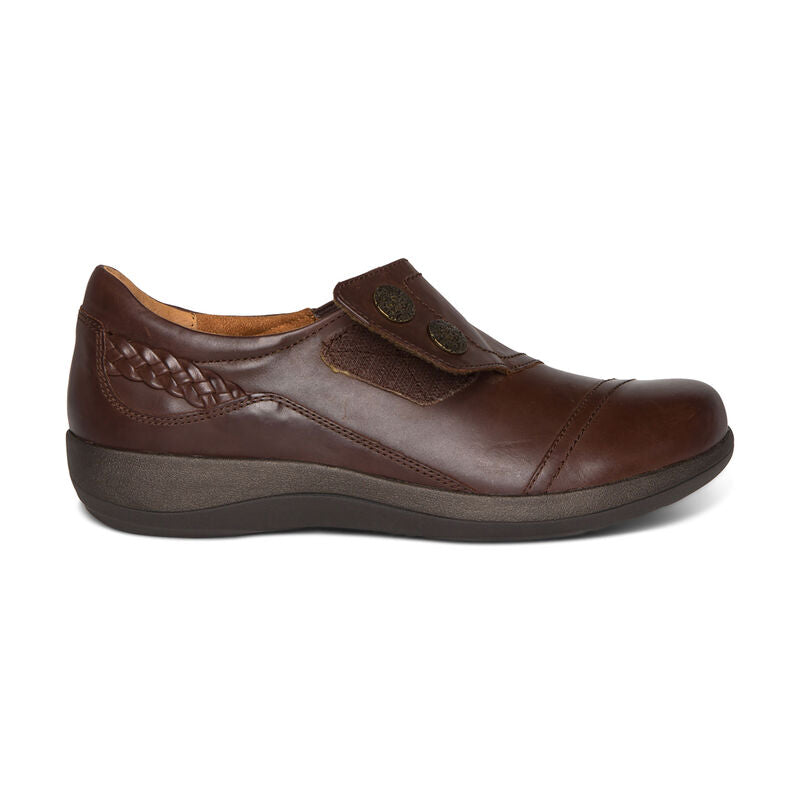 Women's Aetrex Karina Monk Strap (REGULAR & WIDE WIDTH) 11
