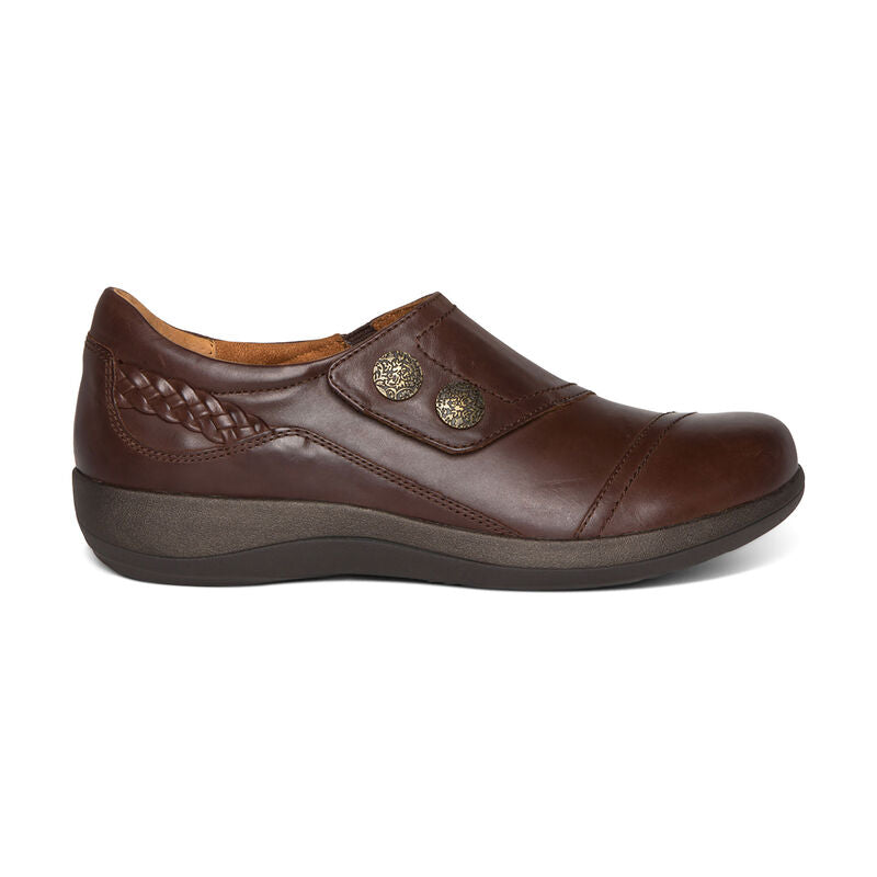 Women's Aetrex Karina Monk Strap (REGULAR & WIDE WIDTH) 10