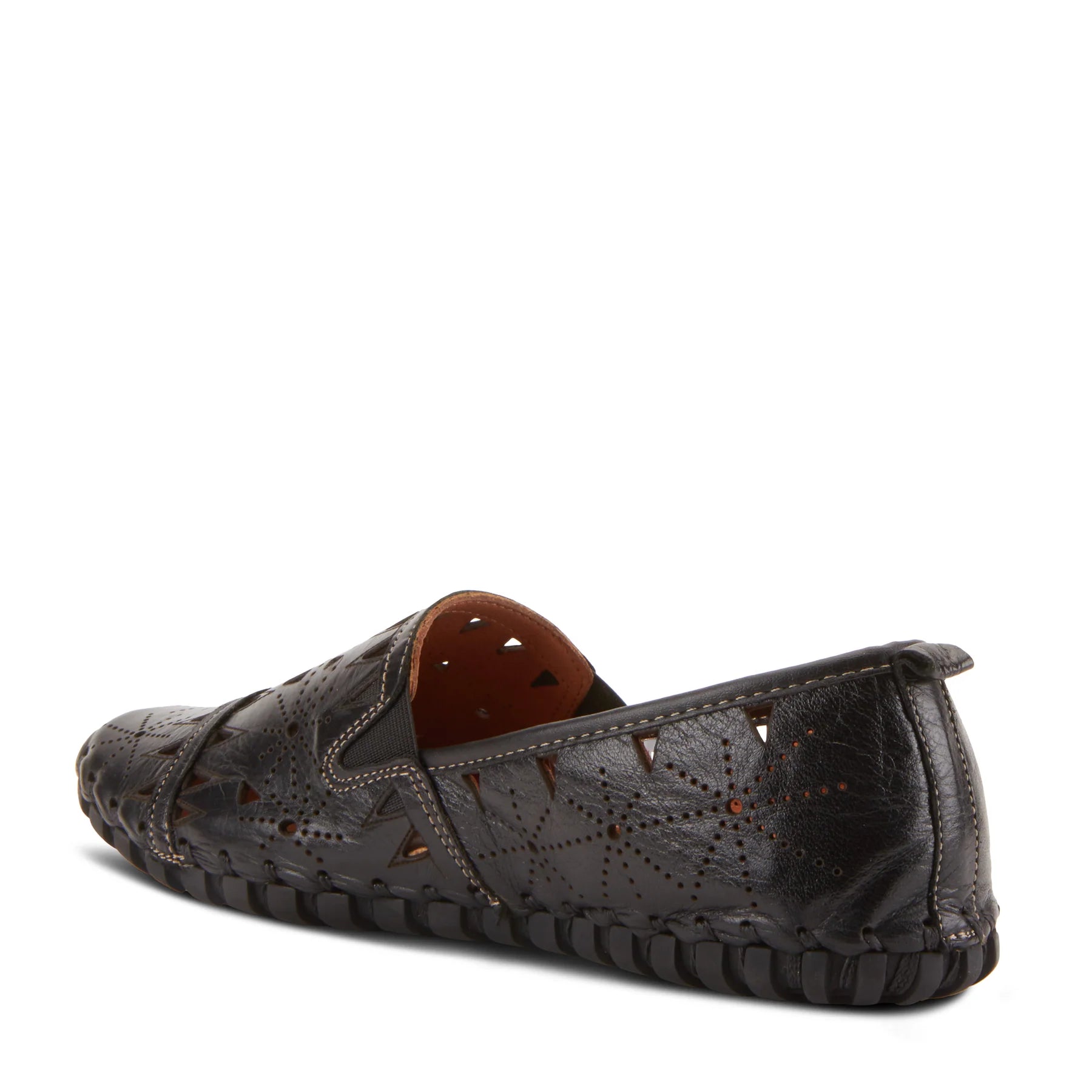 Women's Spring Step Fusaro Loafer Shoe Color: Black