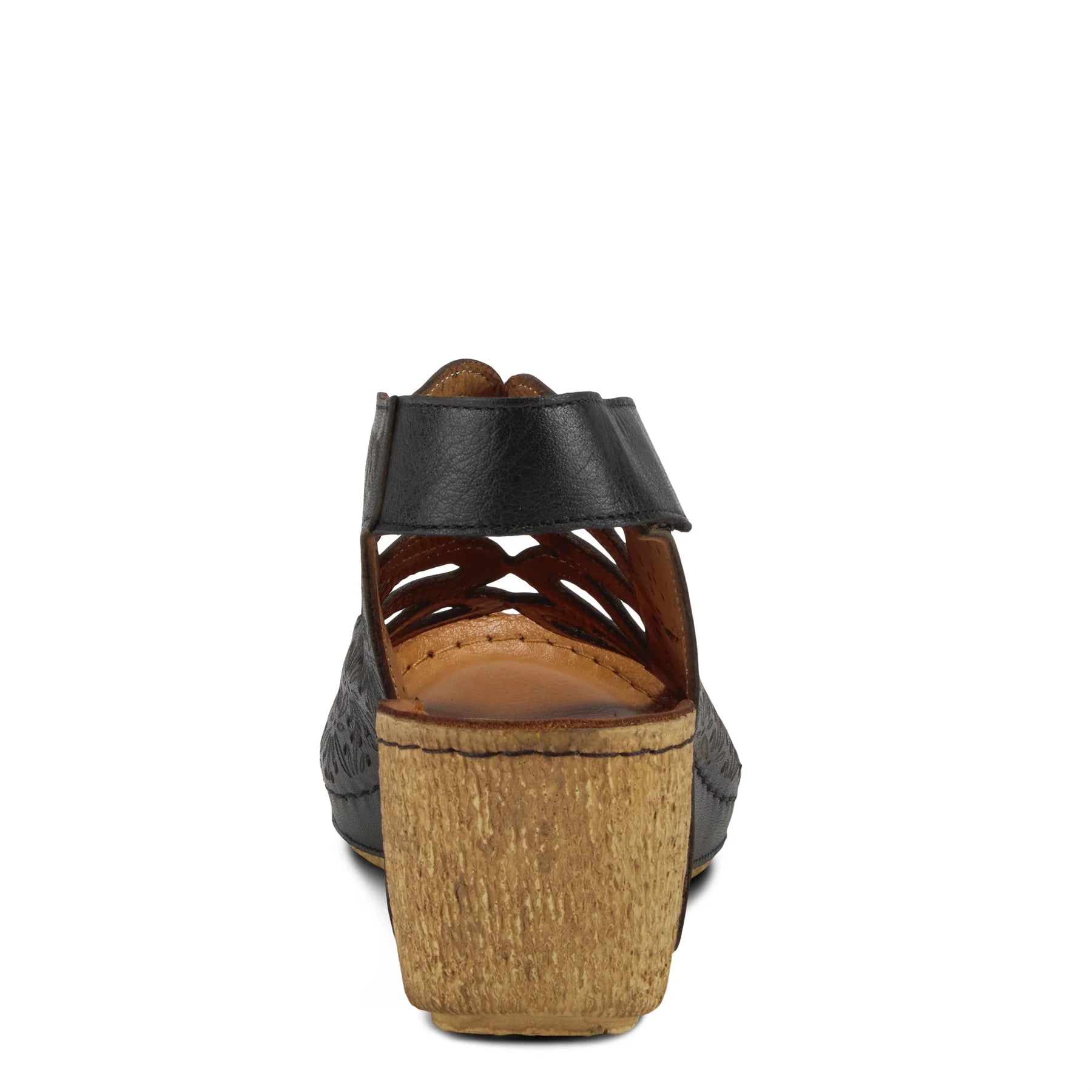 Women's Spring Step Inocencia Sandal Color: Black