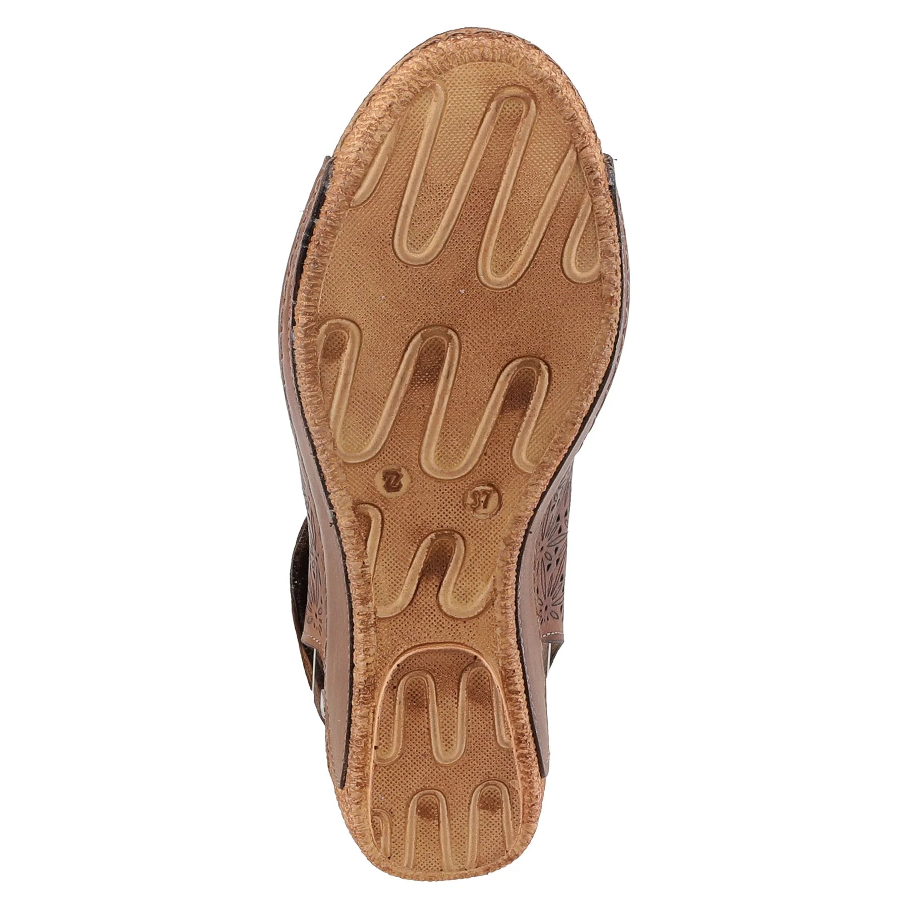 Women's Spring Step Inocencia Sandal Color: Brown