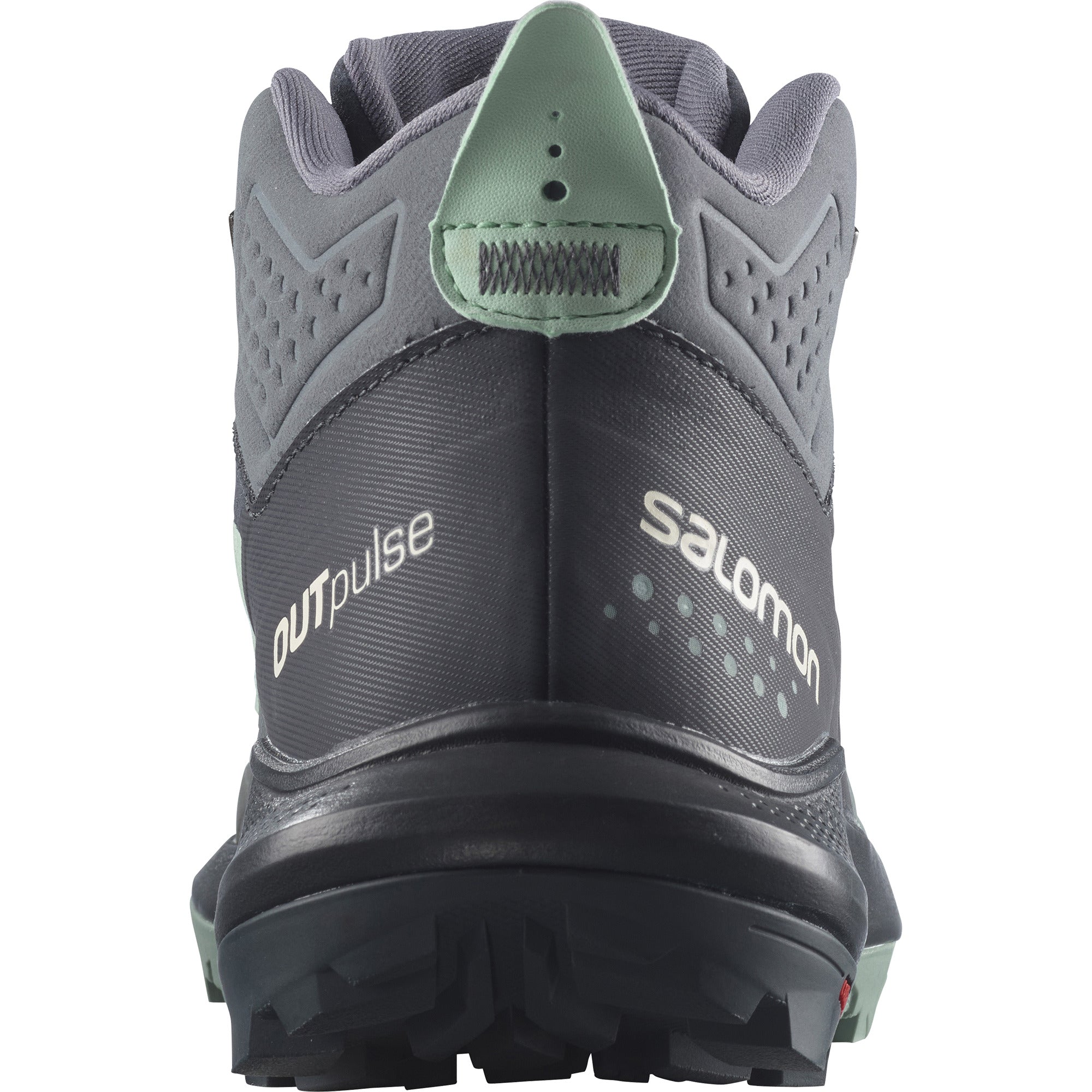 Women's Salomon Outpulse Mid Gore-Tex Color: Ebony/ Quiet Shade/ Ebony