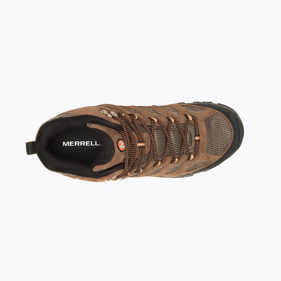 Men's Merrell Moab 3 Mid Waterproof 5