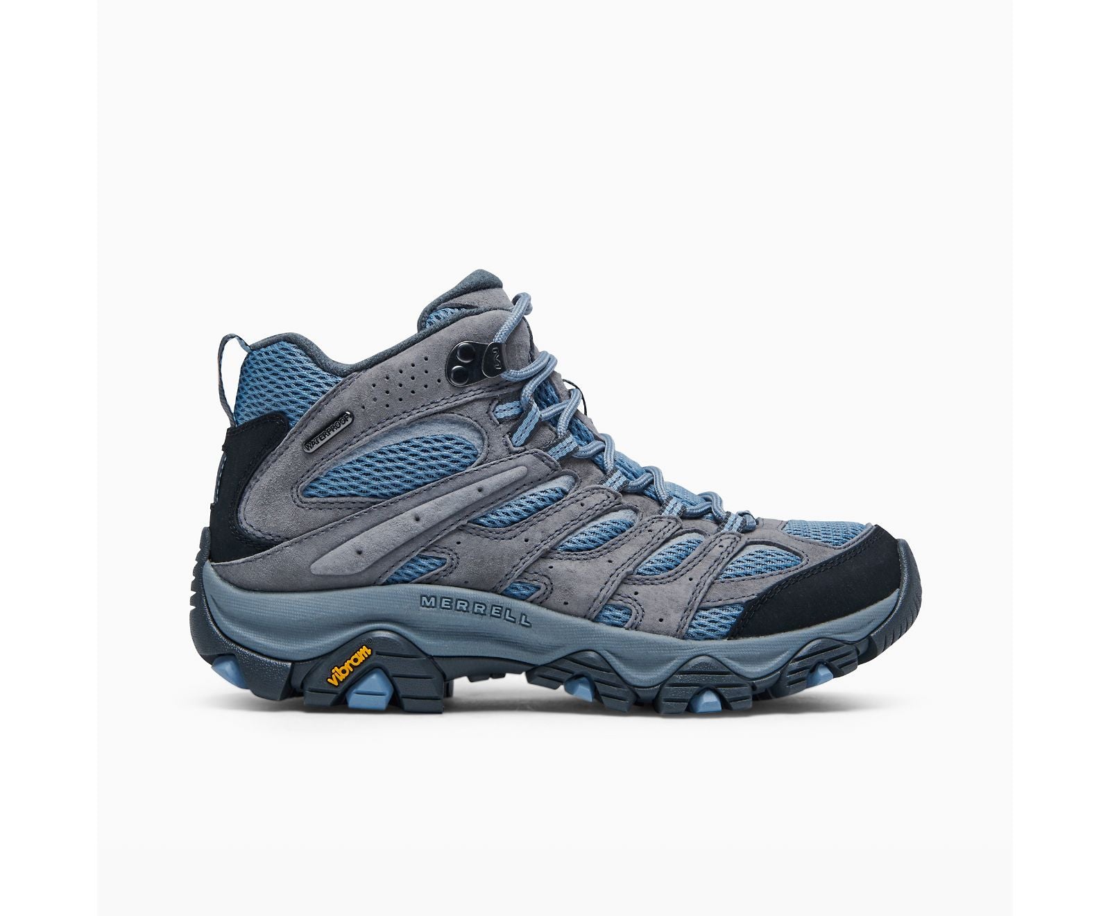 Women's Merrell Moab 3 Mid Waterproof Color: Altitude (MEDIUM & WIDE WIDTH)