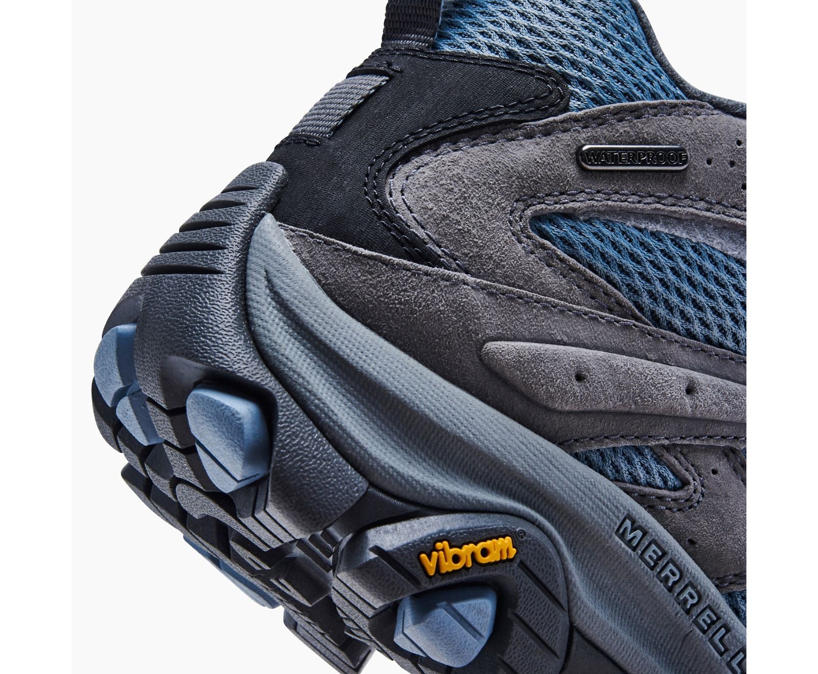 Women's Merrell Moab 3 Mid Waterproof Color: Altitude (MEDIUM & WIDE WIDTH)