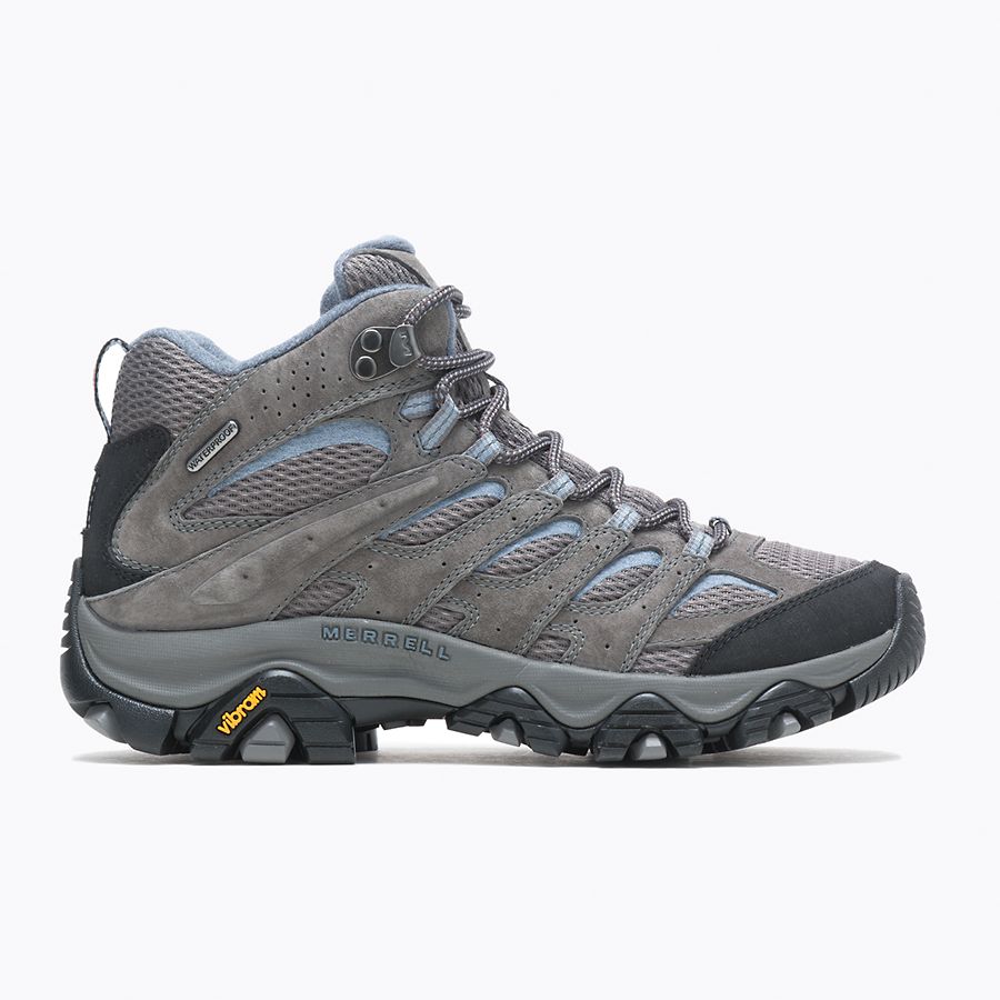 Women's Merrell Moab 3 Mid Waterproof 7