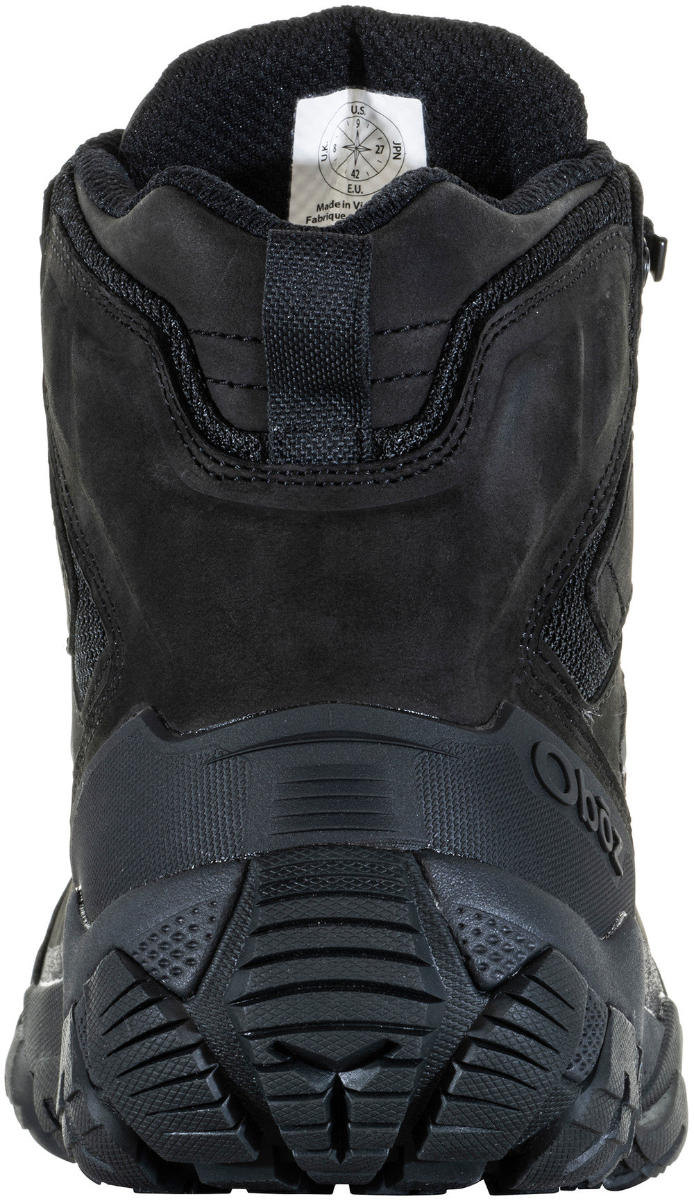 Men's Oboz Sawtooth X Mid Color: Black Sea (REGULAR & WIDE WIDTH)