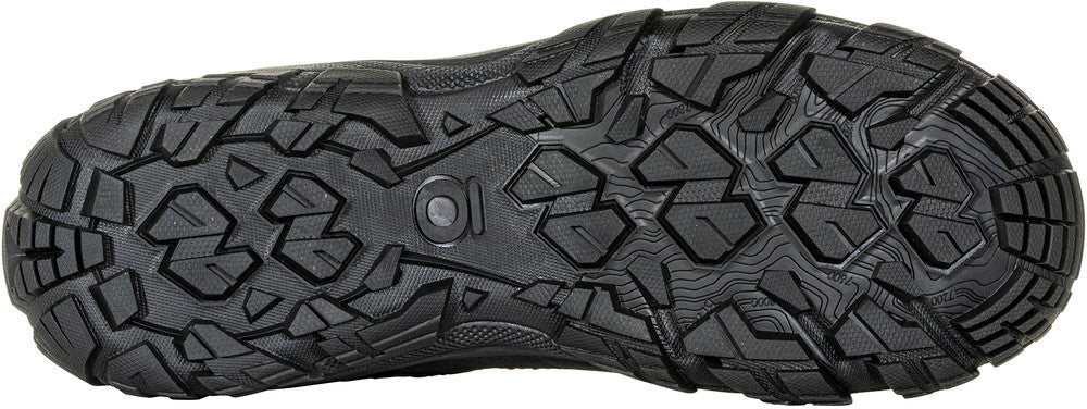 Men's Oboz Sawtooth X Mid Color: Black Sea (REGULAR & WIDE WIDTH)