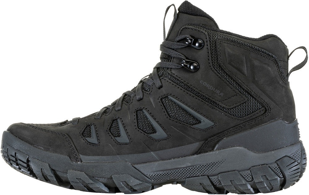 Men's Oboz Sawtooth X Mid Color: Black Sea (REGULAR & WIDE WIDTH)