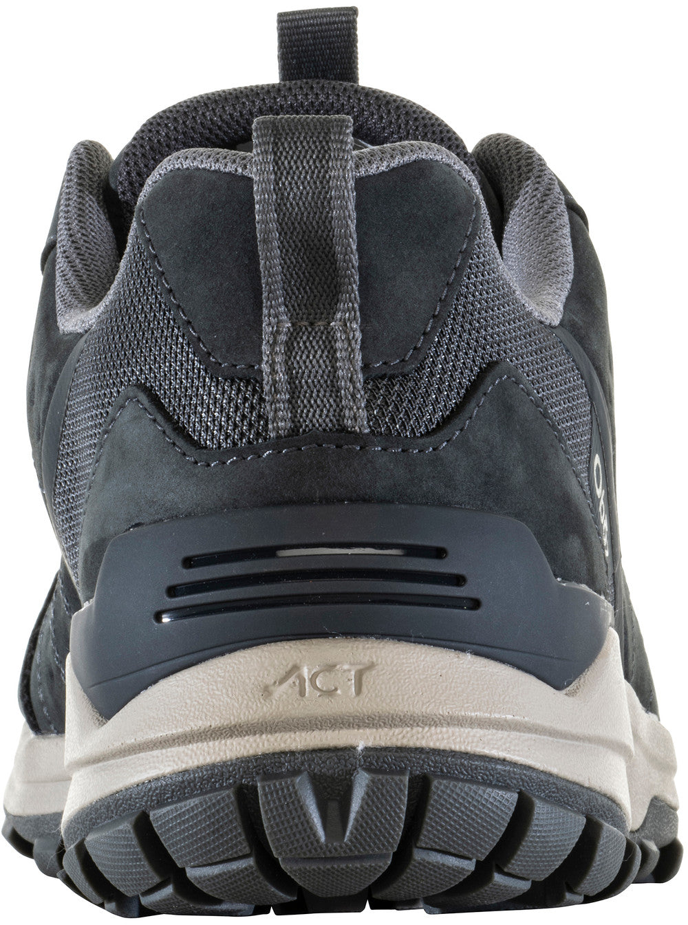 Men's Oboz Sypes Low Leather Weatherproof Color: Lava Rock (REGULAR & WIDE WIDTH)