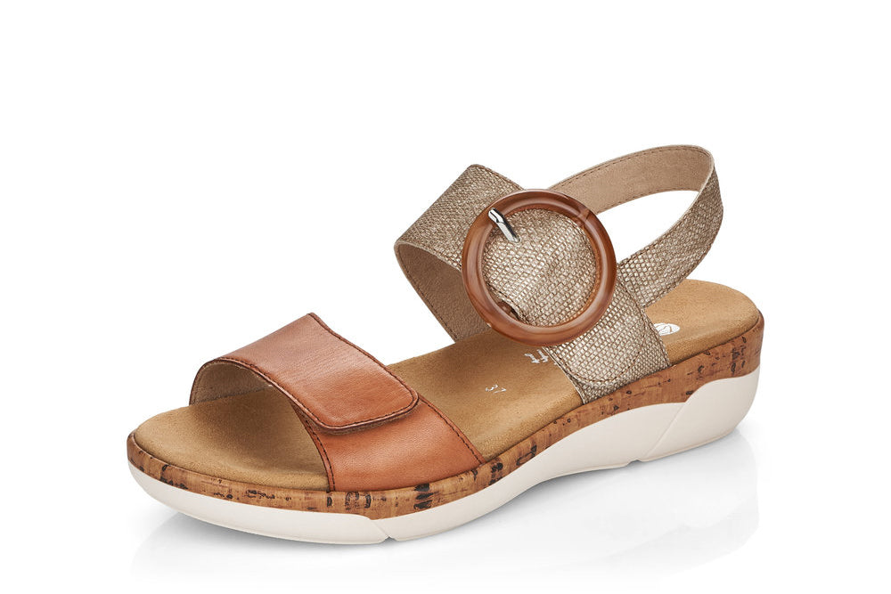 Women's Remonte Jocelyn 53 Color: Metallic