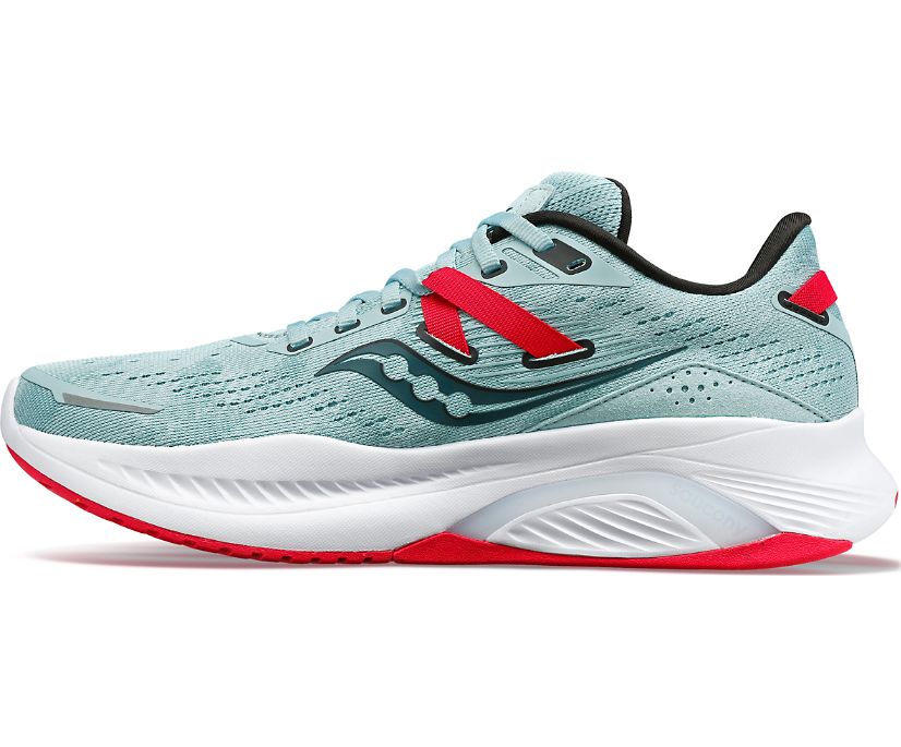 Women's Saucony Guide 16 Color: Mineral | Rose