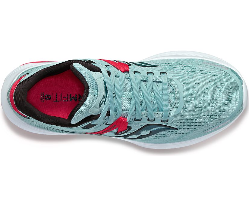 Women's Saucony Guide 16 Color: Mineral | Rose