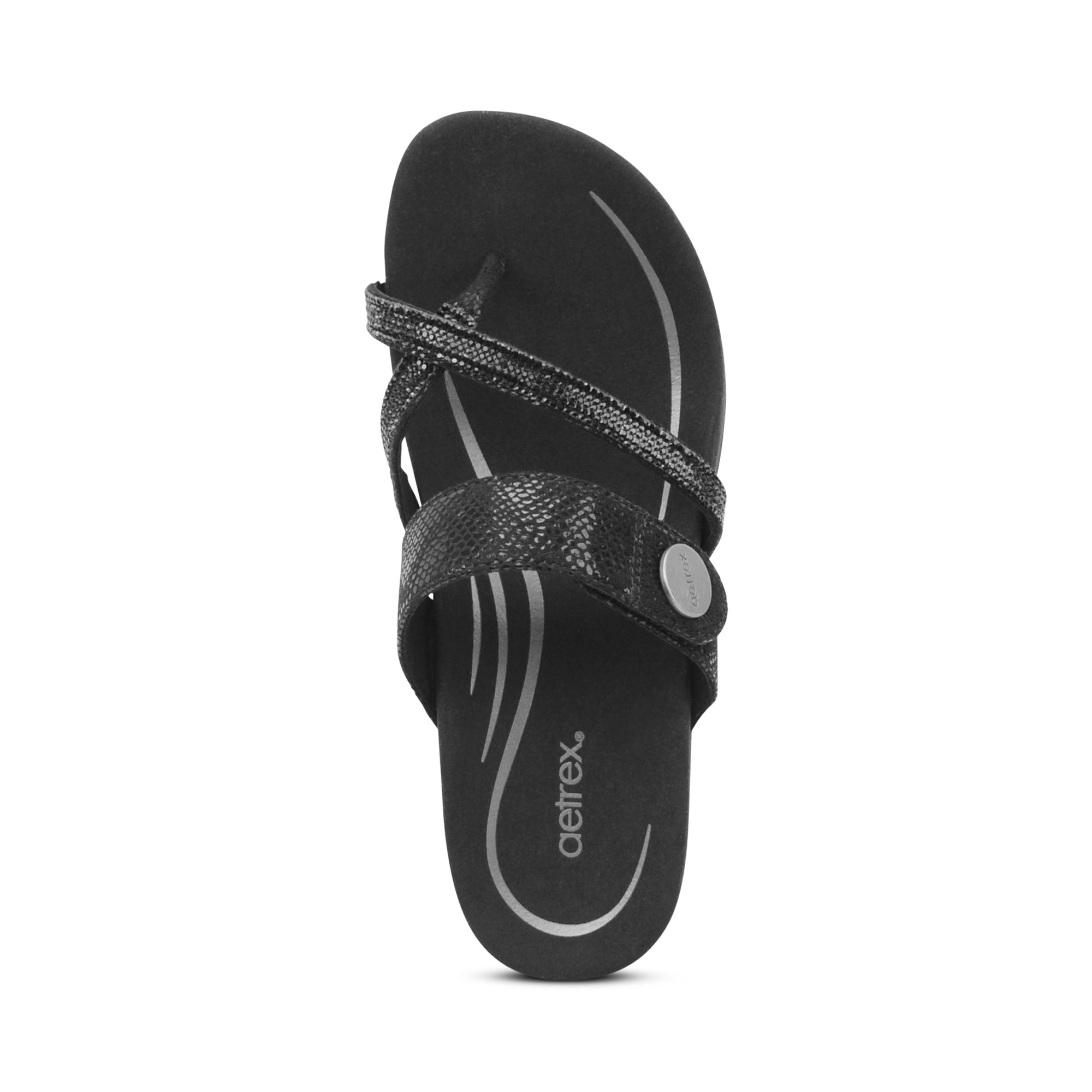 Women's Aetrex Izzy Adjustable Slide Sandal 3