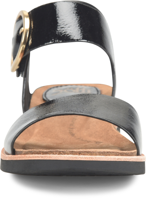 Women's Sofft Bali Color: Black Patent