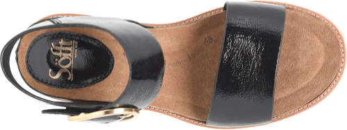 Women's Sofft Bali Color: Black Patent
