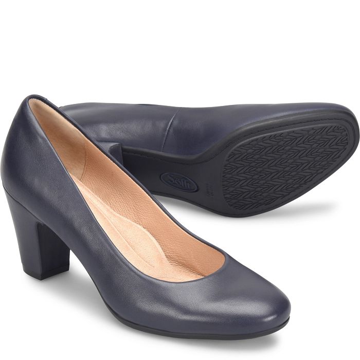 Women's Sofft Lana Color: Sky Navy (Blue)